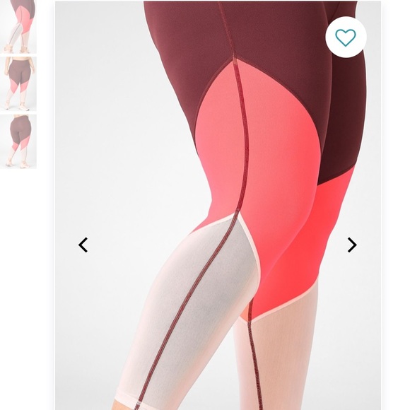 Fabletics Zone High-Waisted 7/8 - Picture 2 of 6